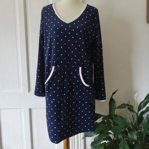 Croft and Barrow Fleece Nightgown, Sleep Shirt